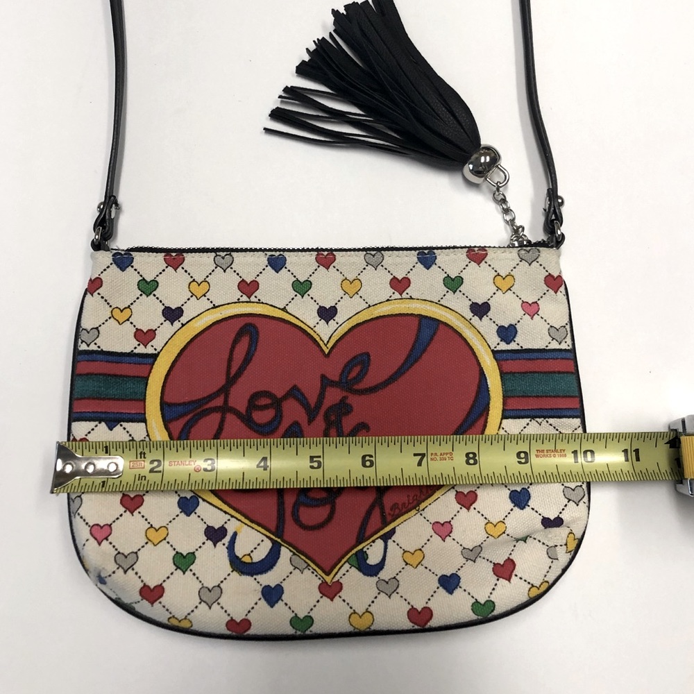 Brighton Love & Joy Crossbody View 5